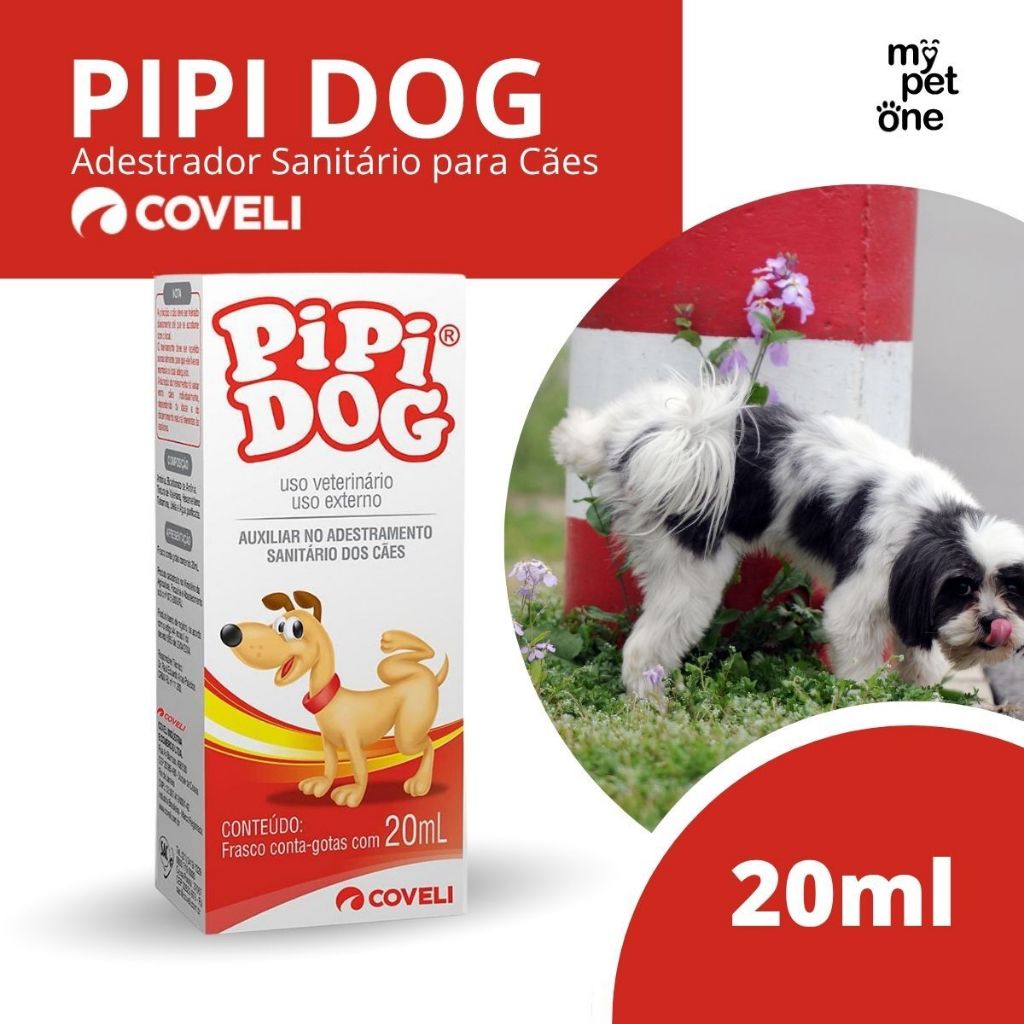 Pipi Dog Coveli Adestrador Sanitário - 20 mL