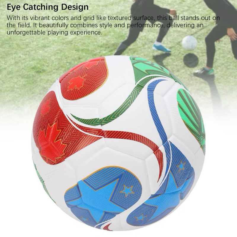 Bola De Futebol Copa Do Mundo 2026 Tamanho 5 Campo