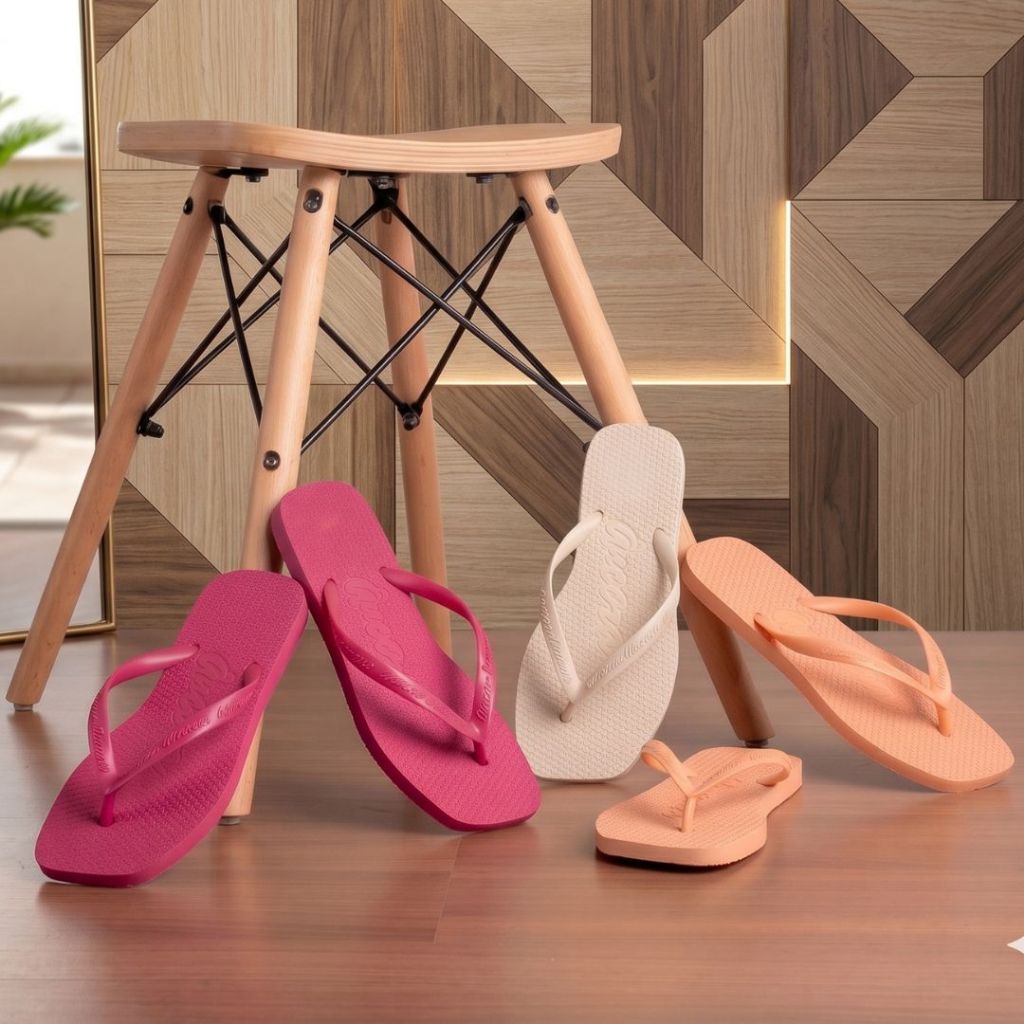Chinelo Feminino Sandália Feminina Chinelo de Dedo Feminino Ultra Leve, Macio, Confortável e Moda Tendênc