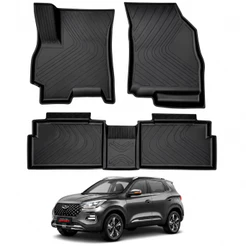 Tapete Bandeja Tpe Chery Tiggo 5x Pro Sport 5 Peças 2023 Em Diante