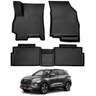 Tapete Bandeja Tpe Chery Tiggo 5x Pro Sport 5 Peças 2023 Em Diante