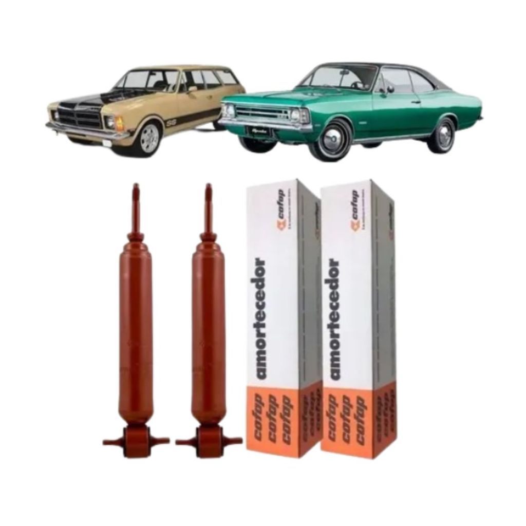 Par Amortecedor Dianteiro Opala 68 69 70 71 72 73 74 75 76 77 78 79 80 81 82 83 84 85 86 Original Cofap · foto 2