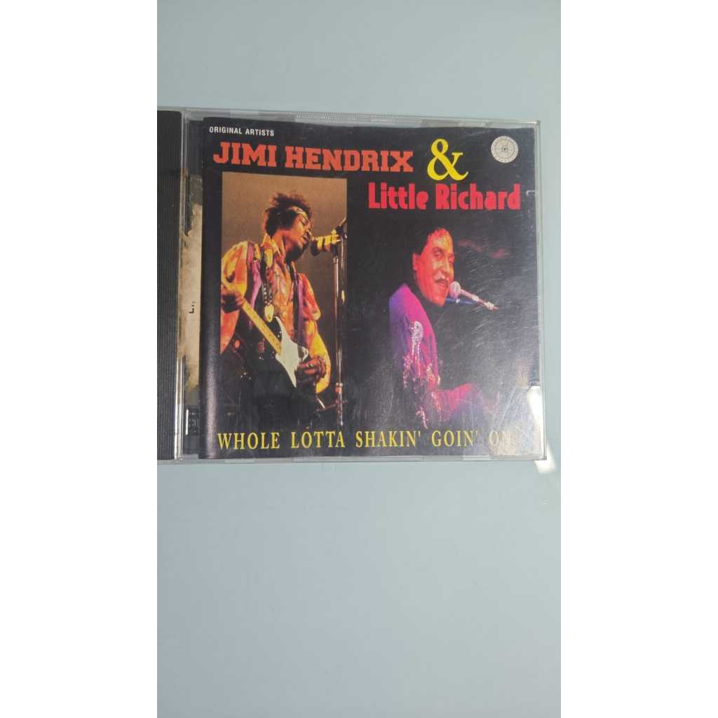 cd jimi hendrix e little richard whole lotta shakin goin on