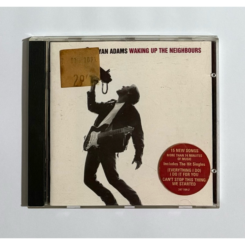 CD Bryan Adams - Waking Up The Neighbours - 1991 - Importado - Original