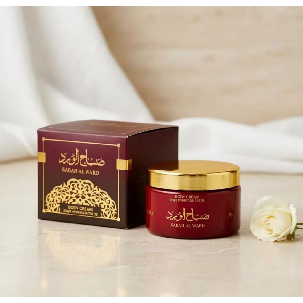 Creme Hidratante Corporal Sabah Al Ward 200ml Floral Isabelle Alta Aborção Feminino