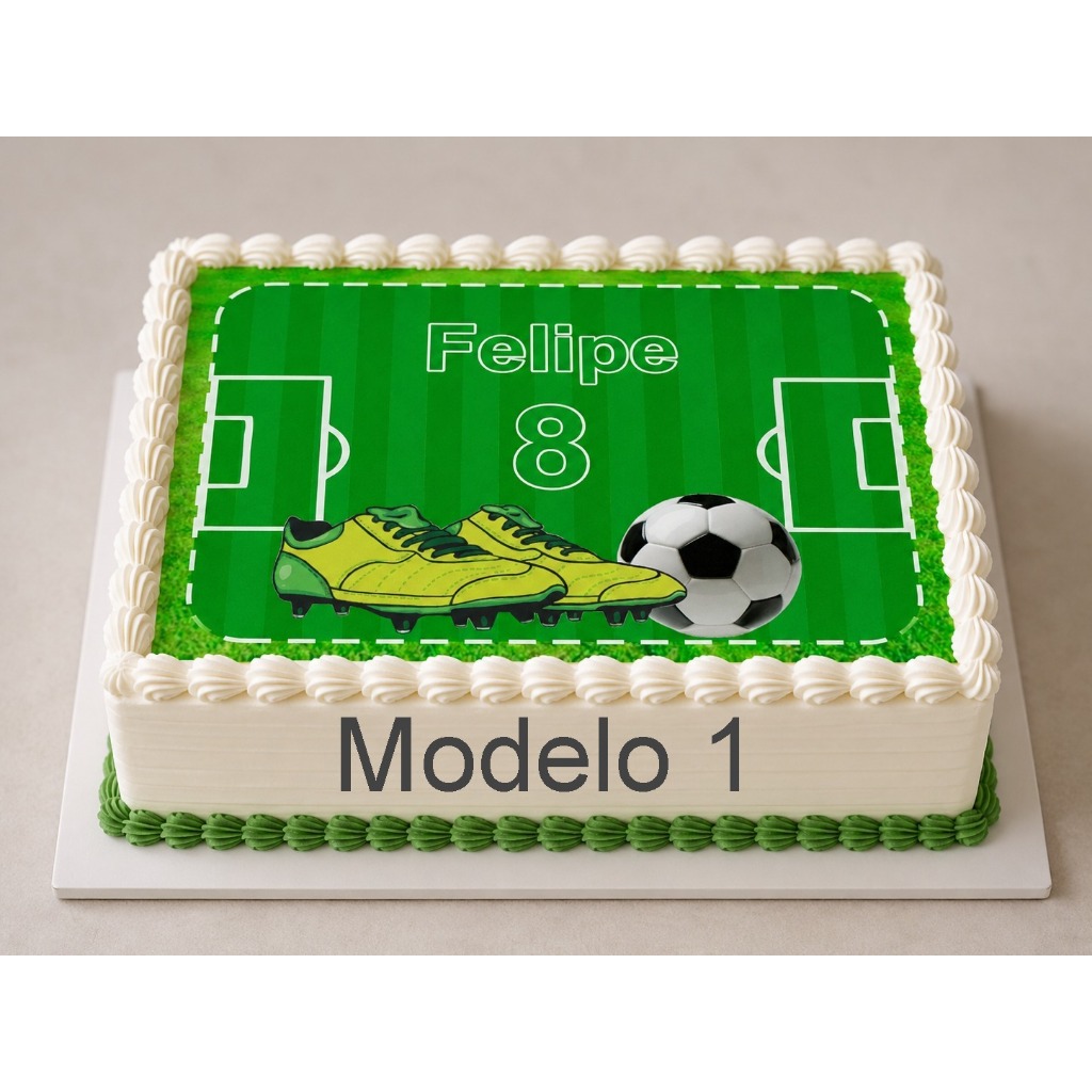 Papel arroz Futebol Personzalizado