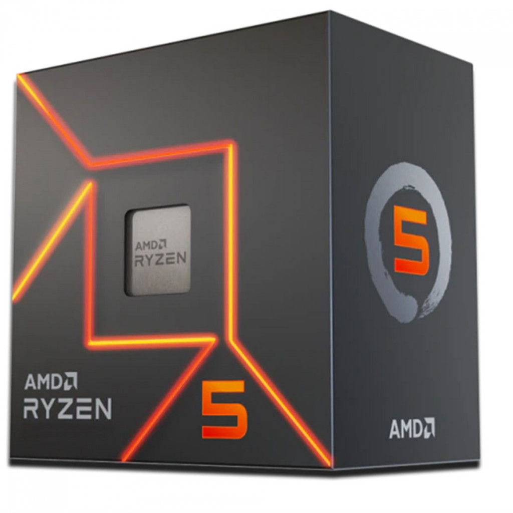 Processador AMD Ryzen 5 8500G AM5 5.0GHz 6 Núcleos 22MB Vídeo Integrado Radeon 7