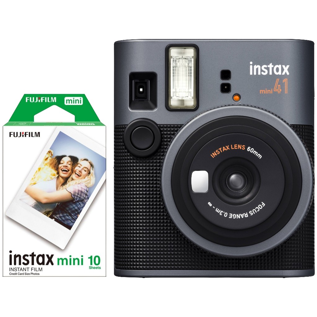 Câmera Instantânea Instax Mini 41 com 10 filmes - Fujifilm