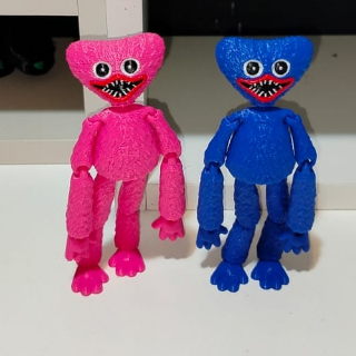 Boneco Poppy Playtime Huggy Wuggy – Flexível e Super Divertido -  Ideal para Presentes