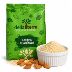 Farinha De Amêndoa Premium 1 Kg - Della Terra