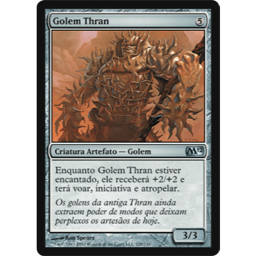 Golem Thran - - Magic The Gathering