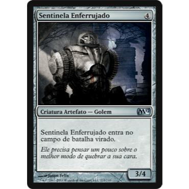 Sentinela Enferrujado (Golem) - - Magic The Gathering