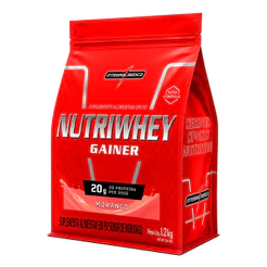 Hipercalórico Nutri Whey Integralmédica 1.2kg Suplemento Alimentar em Pó