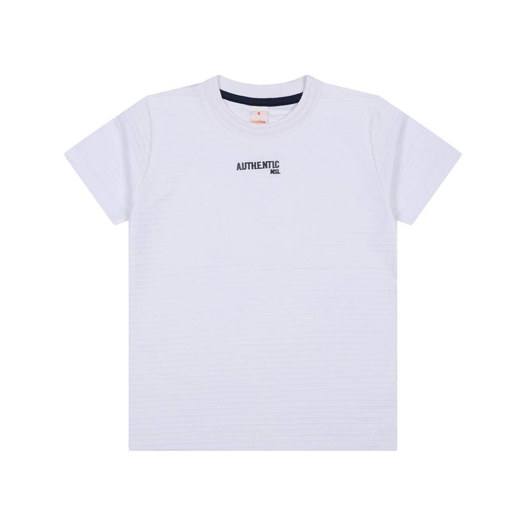 Camiseta Jacquard Menino Marisol