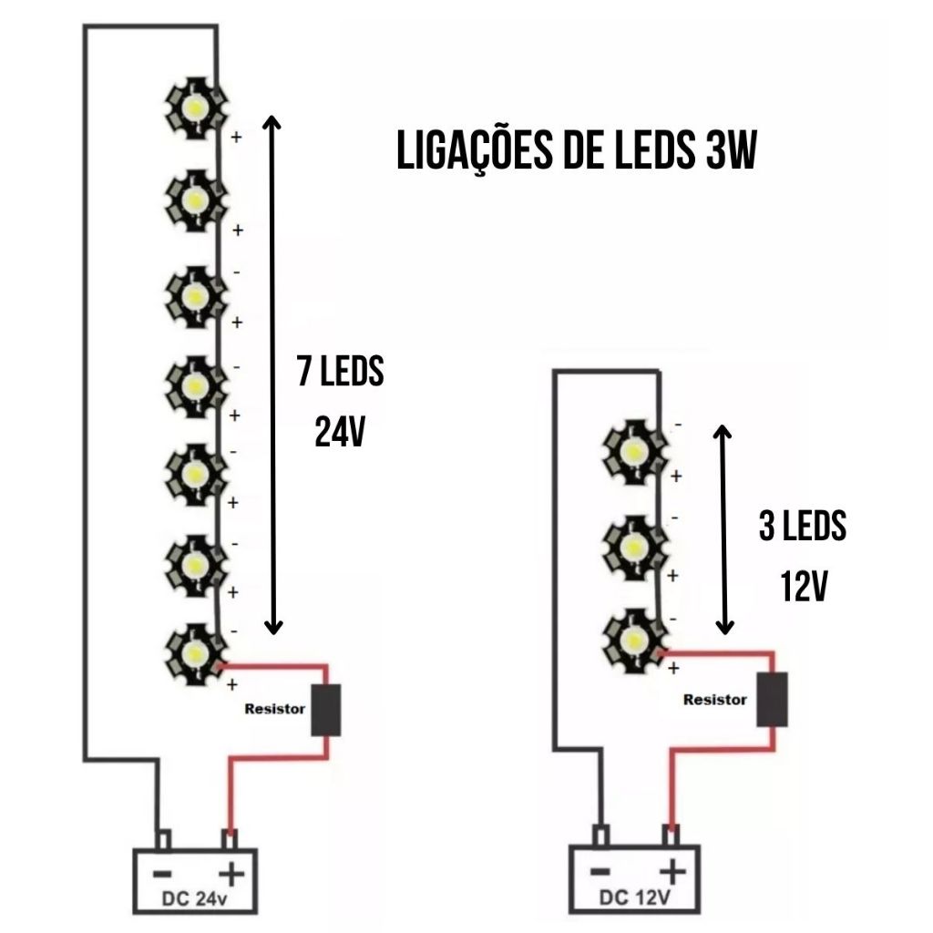Detalhes do Resistor Metal Film 2,7 ohms 2w 2R7 ligar led 10w 12v ligar led 3w 12v 24v