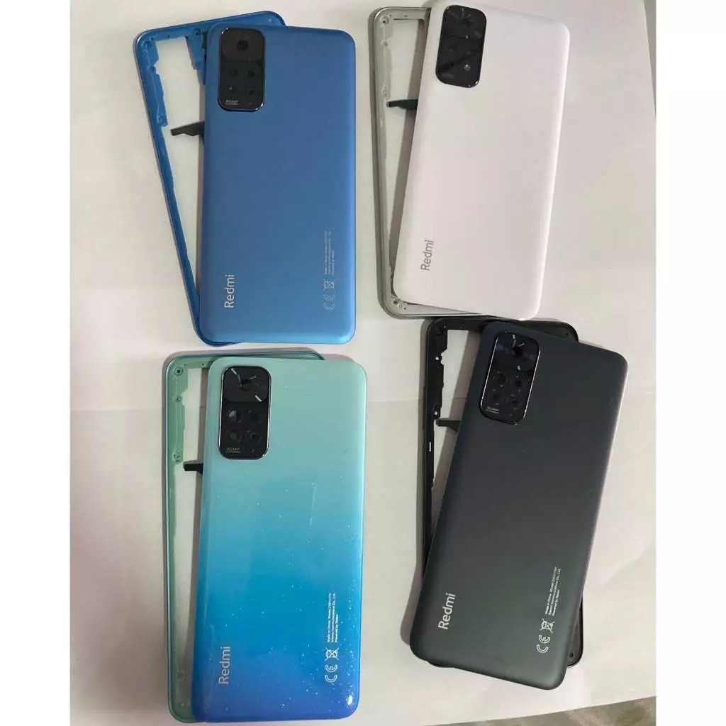Carcaça Redmi Note 11 4G Tampa + Aro Com Lente