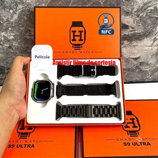 Fashion  ULtra 3 MAX NFC Smart Watch 2.2 inches Três Tipos De Pulseiras Esportivas Para i…
