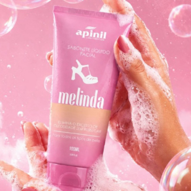 1 Loção Hidratante Desodorante Corporal Apiderm  - Apinil