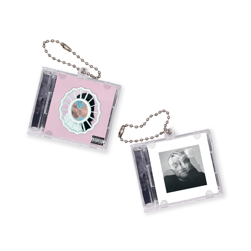 Mac Miller - Mini CD Colecionável com NFC - Vários Álbuns Disponíveis! (Circles 