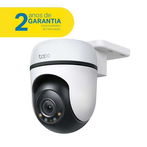 Tapo C500 - Câmera de Segurança Externa Wi-Fi 1080P Full HD 360°, Visão Noturna, IP65 TP-Link