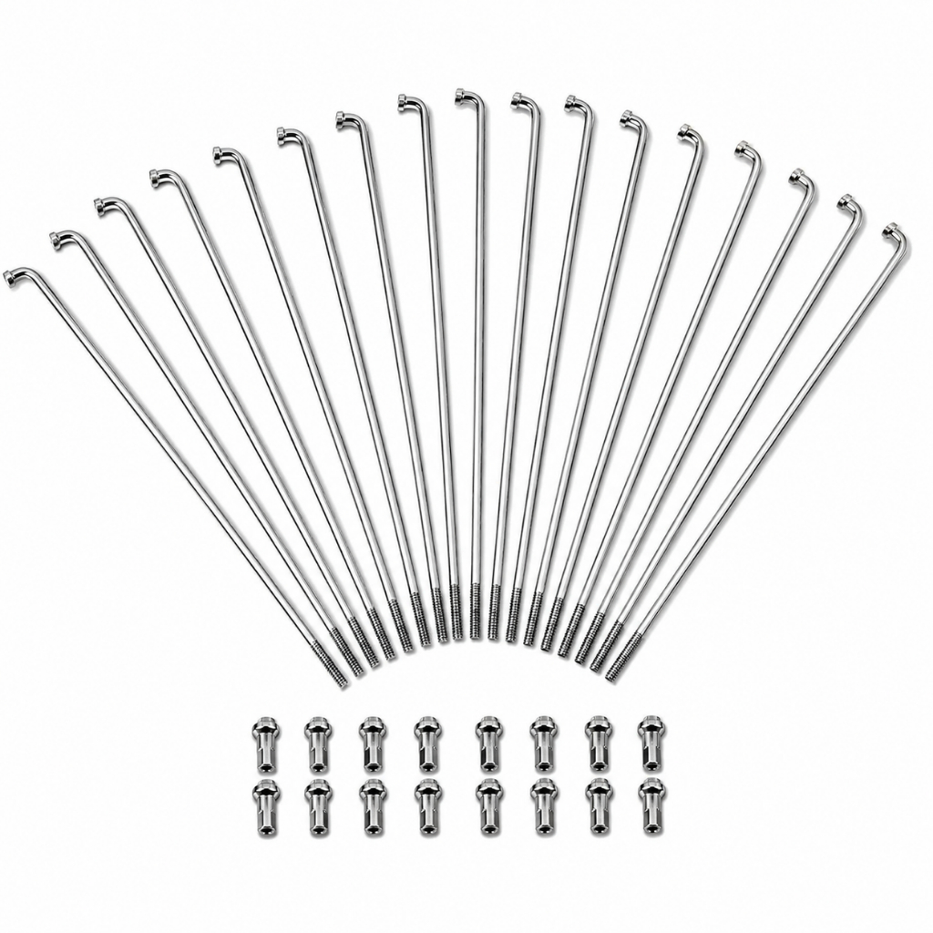 RAIO TRASEIRO TMAC TITAN 125/150 4,0MM TRASEIRO/ DIANTEIRO A LONA — imagem 2 de 2