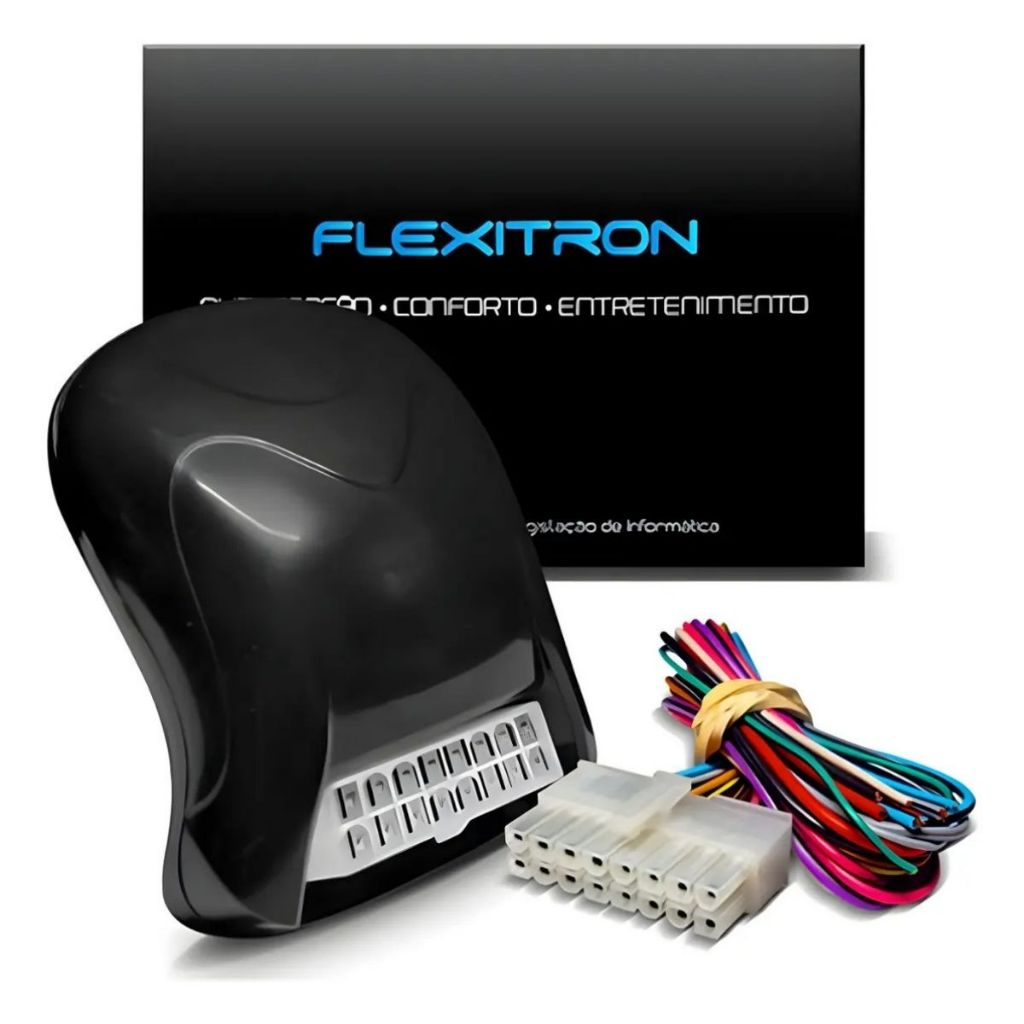 MODULO DE VIDRO ELETRICO FLEXITRON 4 PORTAS FDX42