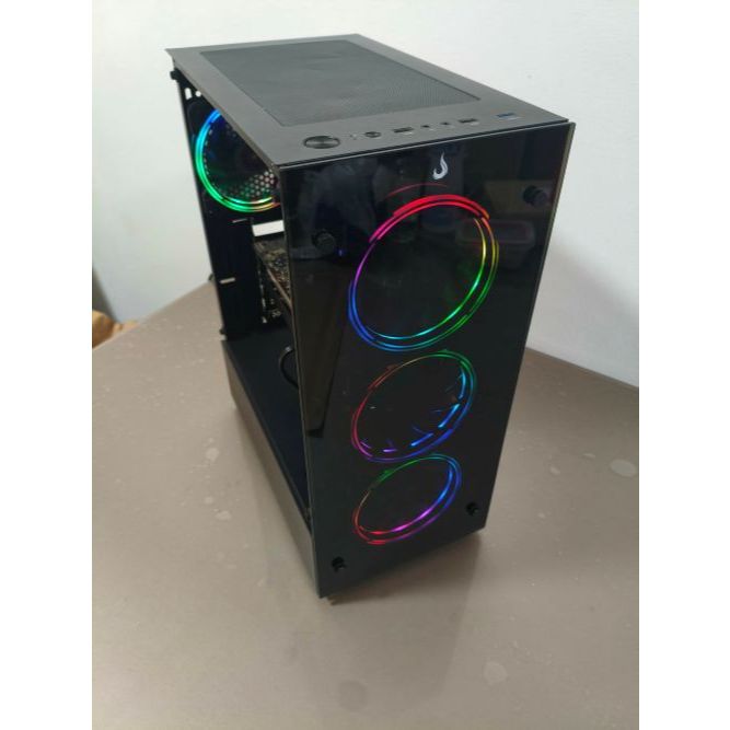 PC Gamer, Intel Core i3 9100F, RX 580 8GB, 16GB De Ram, Ssd 1Tb, Fonte 600W 80 Plus
