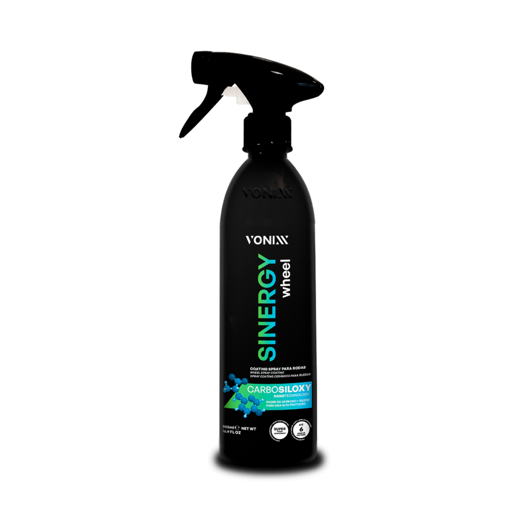 Spray Cerâmico para Rodas Vonixx Sinergy Proteção 6 Meses 500mL