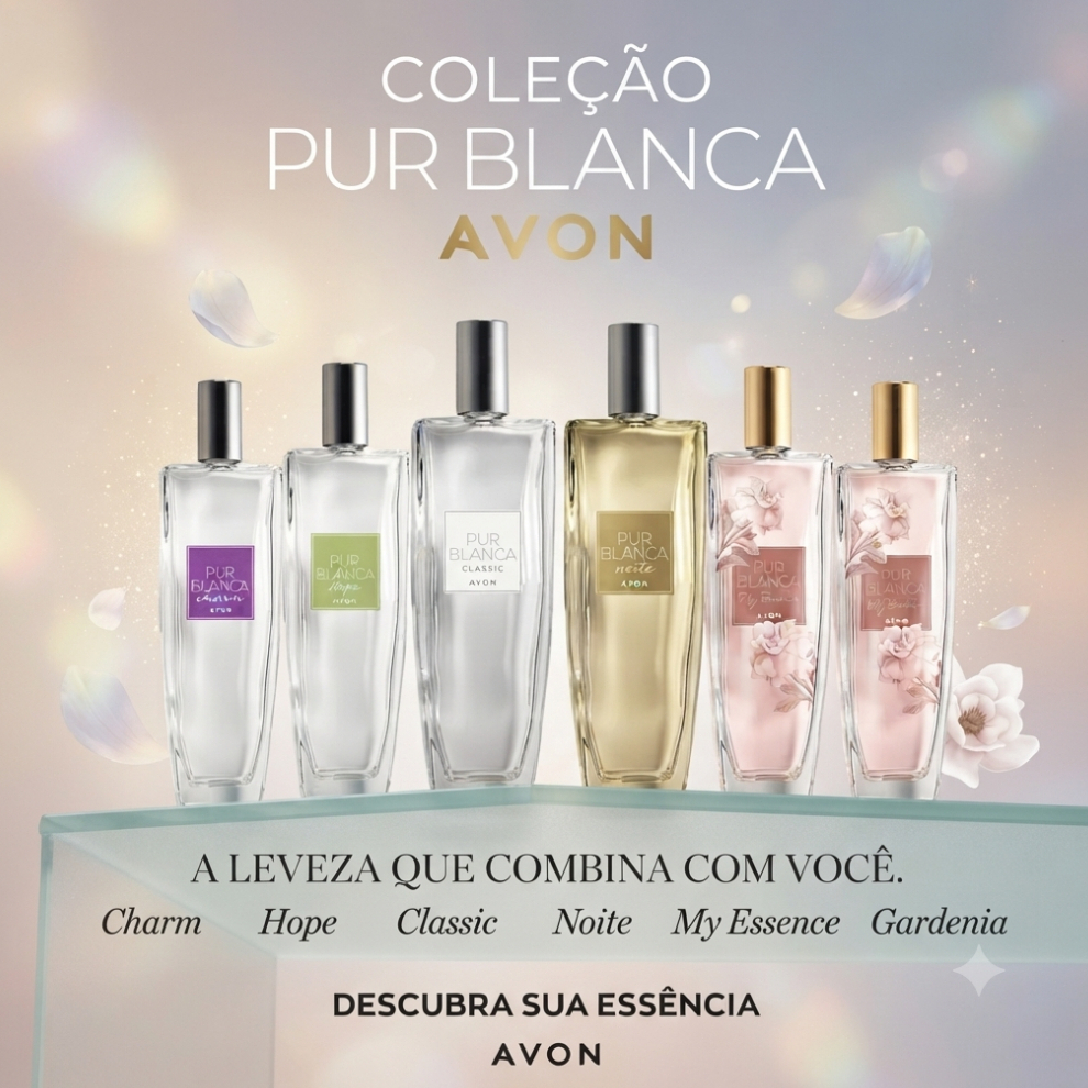 Pur Blanca Deo Colônia 75ml Avon