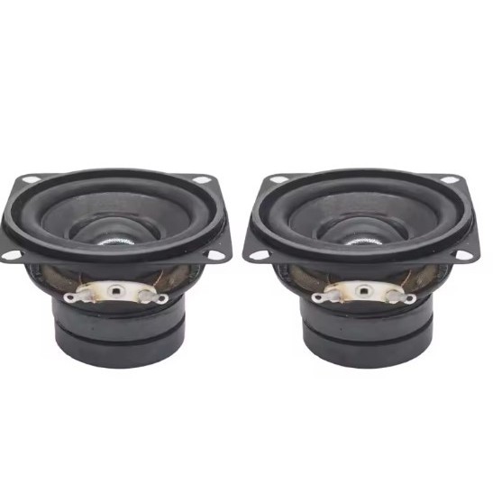 2x Alto-Falantes 2” 4 Ohm 10W Full Range Duplo Ímã | Som Portátil DIY Caixa de Som Home Theater — imagem 2 de 2