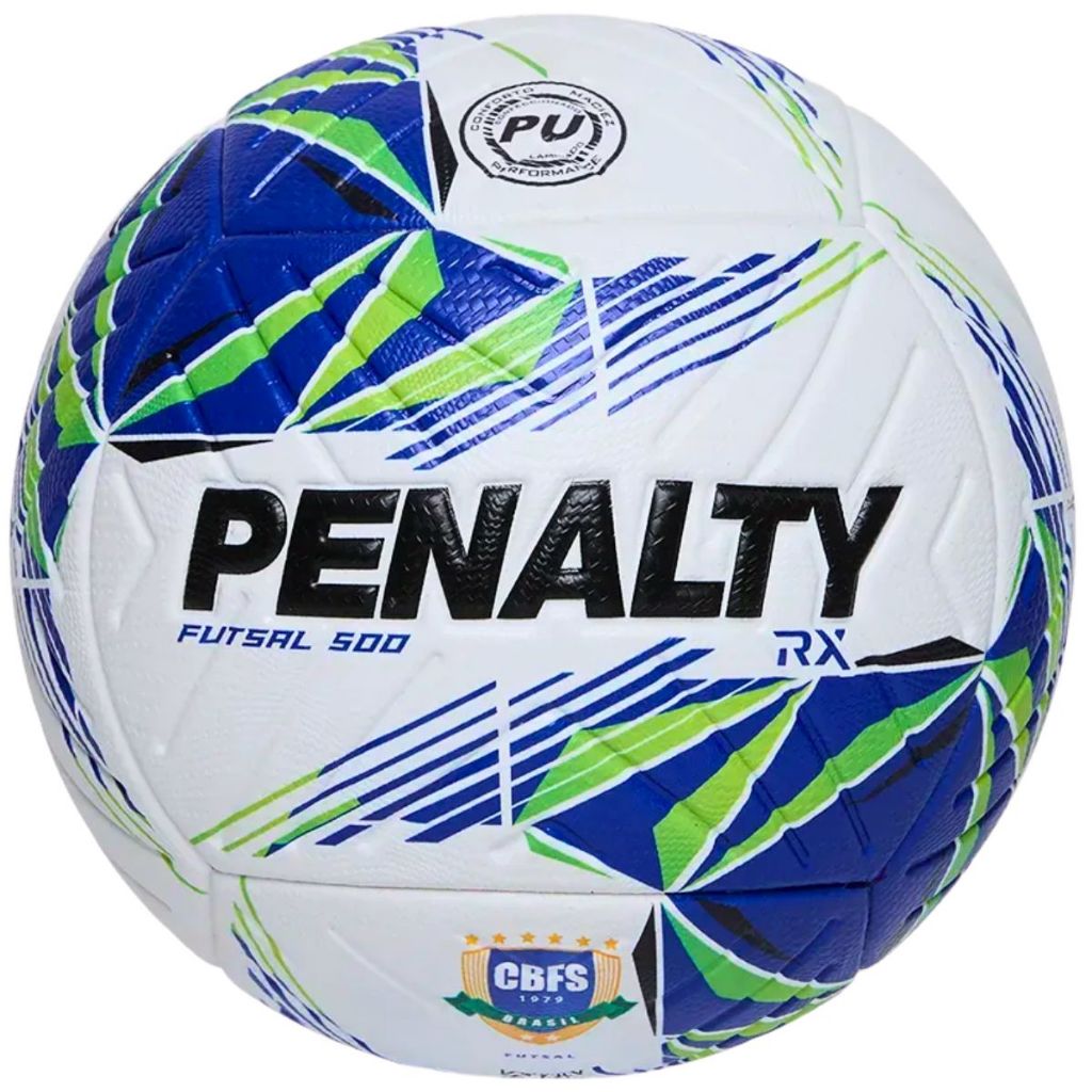 Bola Futsal Quadra/Salão Penalty Rx 500