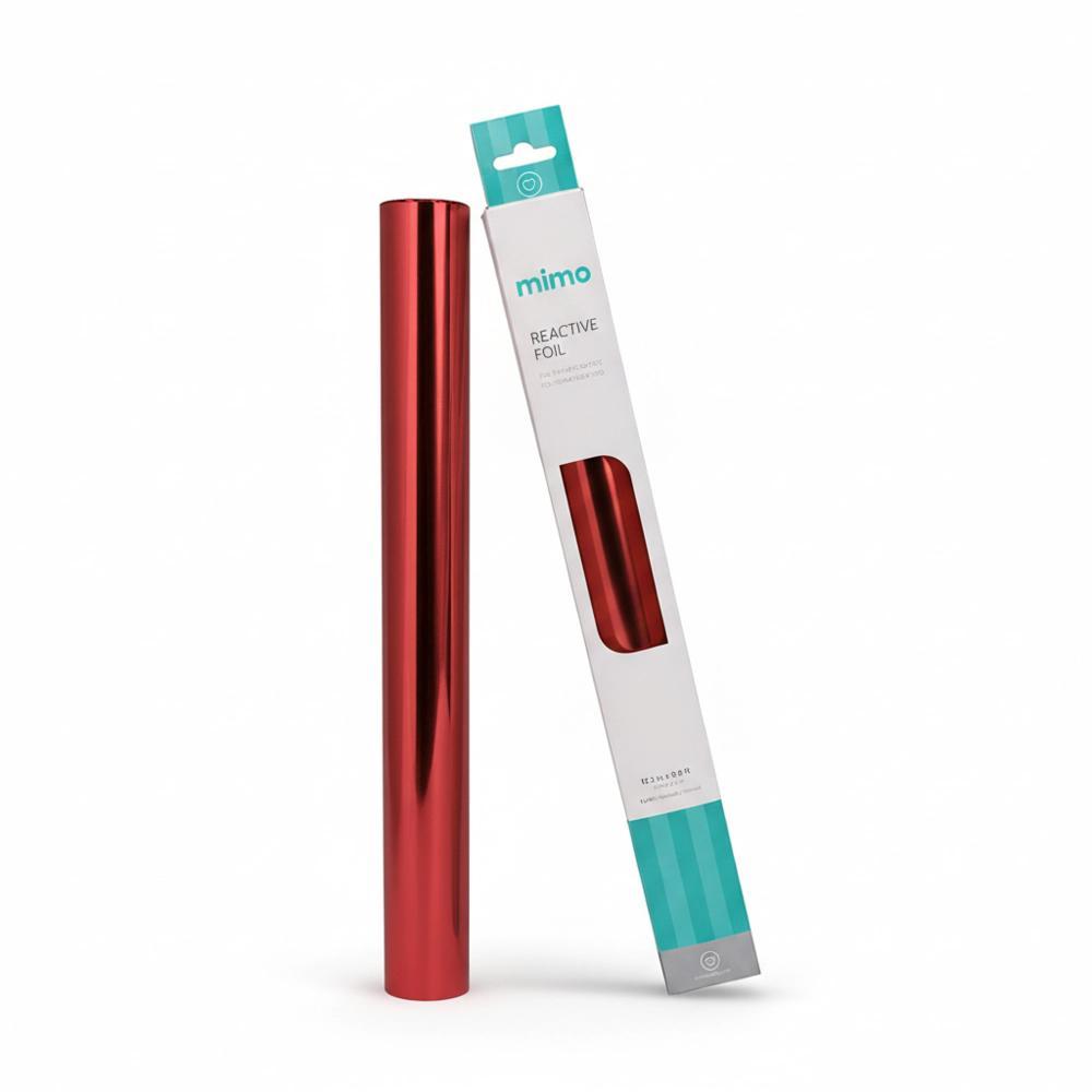 Foil Vermelho - Mimo - 31,1cm X 3,00 Metros