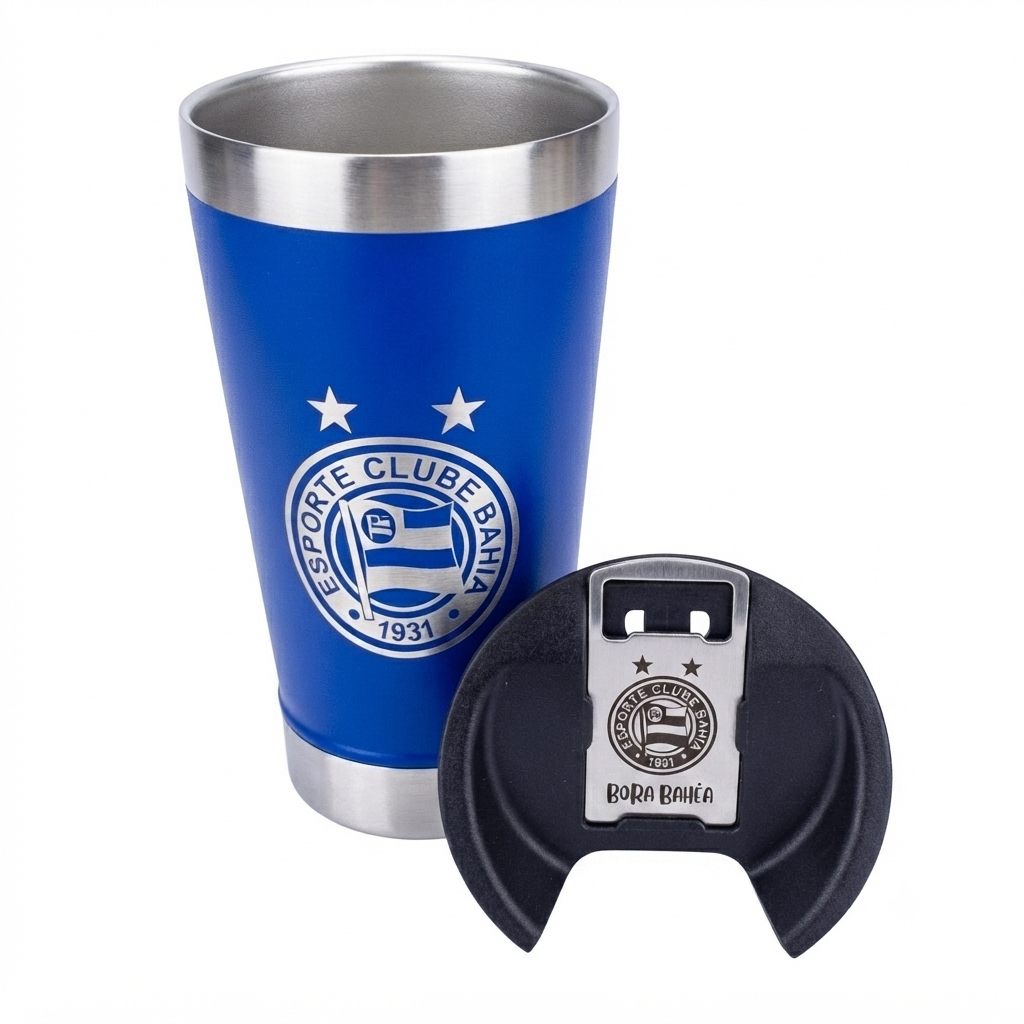 COPO TÉRMICO OFICIAL BAHIA ESCUDO