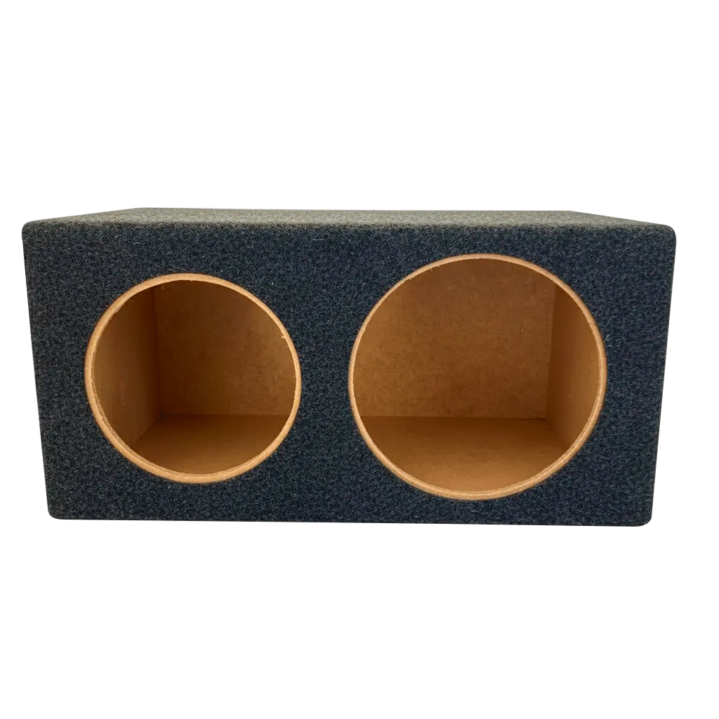 Caixa Corneteira Vazia P/ 1 Driver E 1 Tweeter Cone Curto