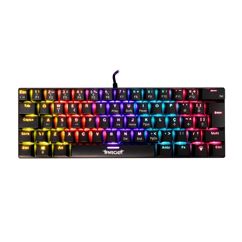 Teclado Mecânico TGT Sherman V3: R$ 82! 🎉