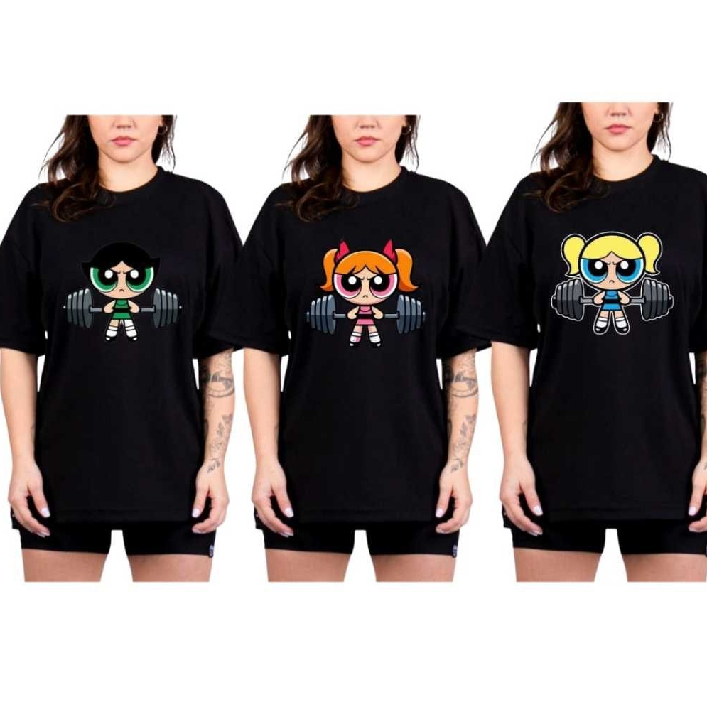 Kit Meninas Super Lindinhas Docinho Florzinha Poderosas Superpoderosa