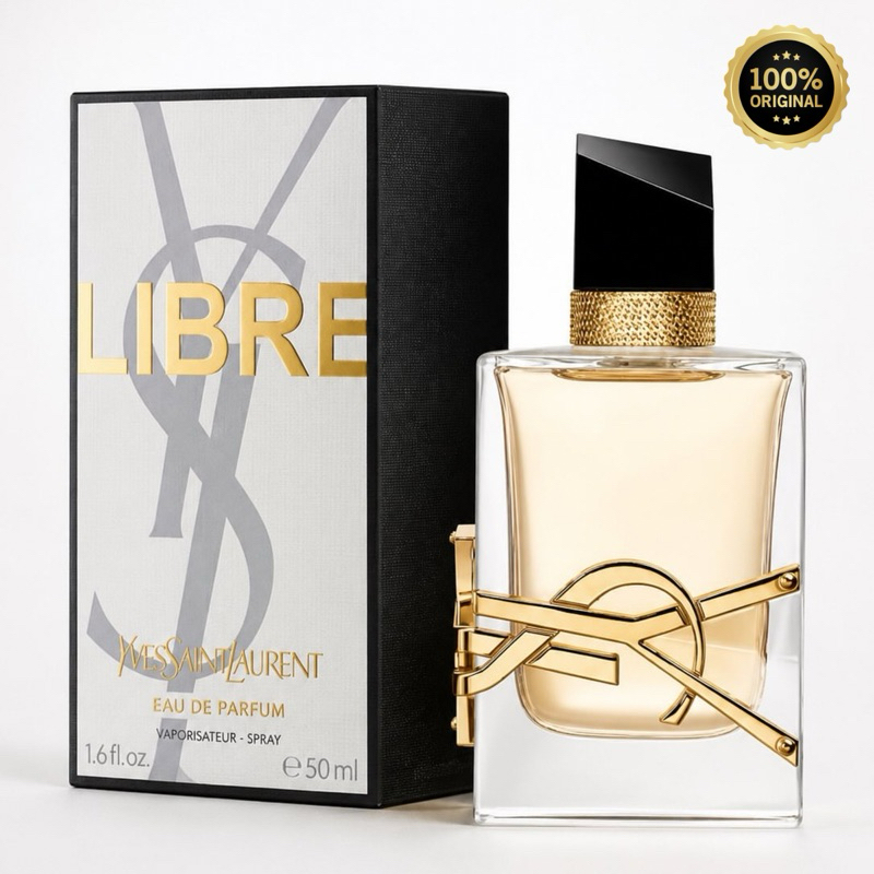YSL Libre Eau De Parfum Feminino Original 90 ml Original Lacrado com Selo ADIPEC