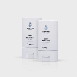 Kit 2 Cera Stick Antifrizz Hidratei 12g Controle do Frizz e Fios Alinhados