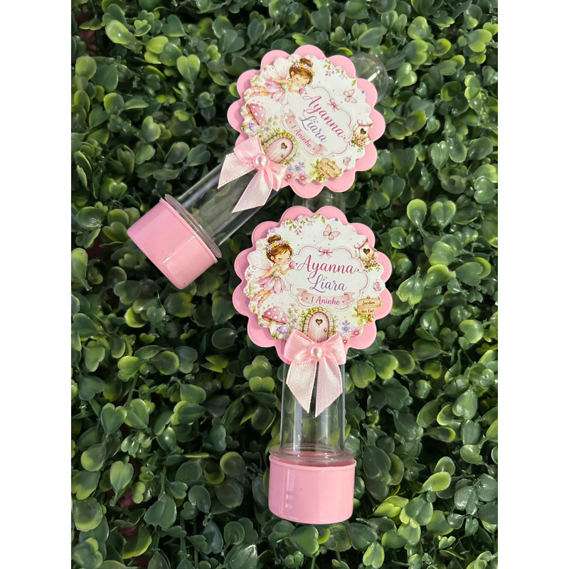 Kit Tubete Personalizado, Lembrancinha para Festa , Aniversários , Chá BB, Bailarina Rosa,FAZEMOS TODOS OS TEMAS