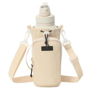 Suporte Para Garrafa De Água Bolsa Transversal Ajustável Impermeável Para Academia E Caminhada