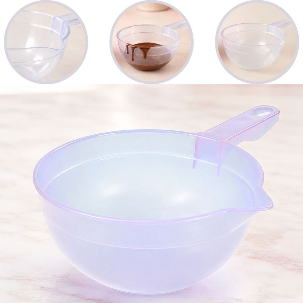 PANELINHA MULTIUSO TRANSPARENTE DERRETEDEIRA DE CHOCOLATE PARA CONFEITEIROS BLUESTAR (CHOCO)