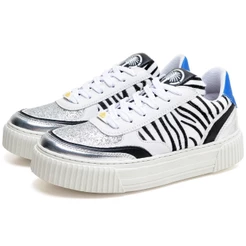 Tênis Feminino Sneacker Street Animal Print DUBUY 039FG