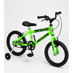 Bicicleta Aro 16 MTB Infantil Com Rodas Lateral Apoio Modelos Feminino ou Masculino