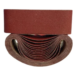 Kit Com 20 Peças Cinta Lixa 610x100mm Lixadeira Madeira