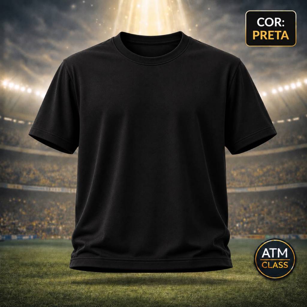 Camisa Camiseta Unissex em Diversas Cores Lisa Gola Redonda 100% Algodão Fio 30.1 Penteado Ultra Confort casual Envio Já