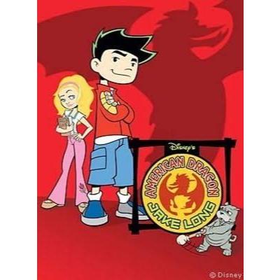 serie Jake Long: O Dragão Ocidental completo - LEIA A DESCRIÇÃO PARA NÃO COMPRAR ERRADO — imagem 2 de 2