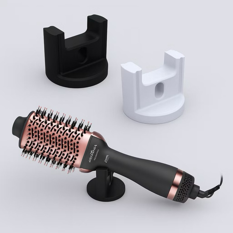 Suporte para Escova Secadora Universal Descanso de Mesa Organizador para Escova Elétrica Protege as Cerdas Impressão 3D