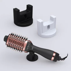 Suporte para Escova Secadora Universal Descanso de Mesa Organizador para Escova Elétrica Protege as Cerdas Impressão 3D