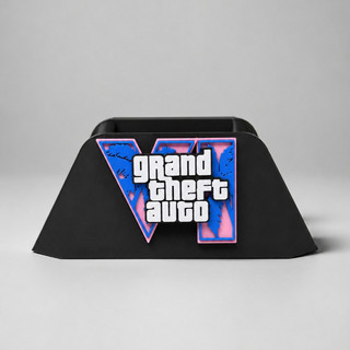 Suporte para Controle PS5 PlayStation | Inspirado em GTA 6 | Impressão 3D | Organizador Gamer