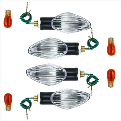 4 Pisca Seta Mini Completo Cg Titan Fan 125 150 160 Cb 300 Cbx Twister 250 2014 2015 2016 2017 2018 2019 2020 2021 2022